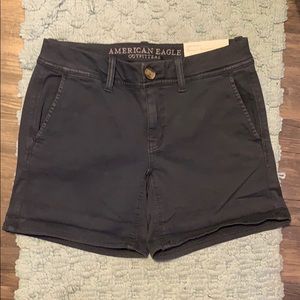 American eagle jean shorts